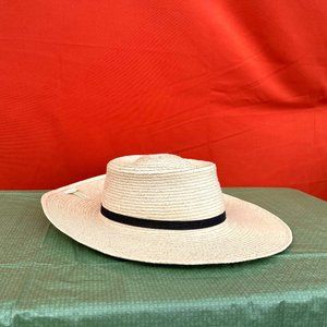 SunBody Palm Leaf Hat 4" Brim Size 7-5/8